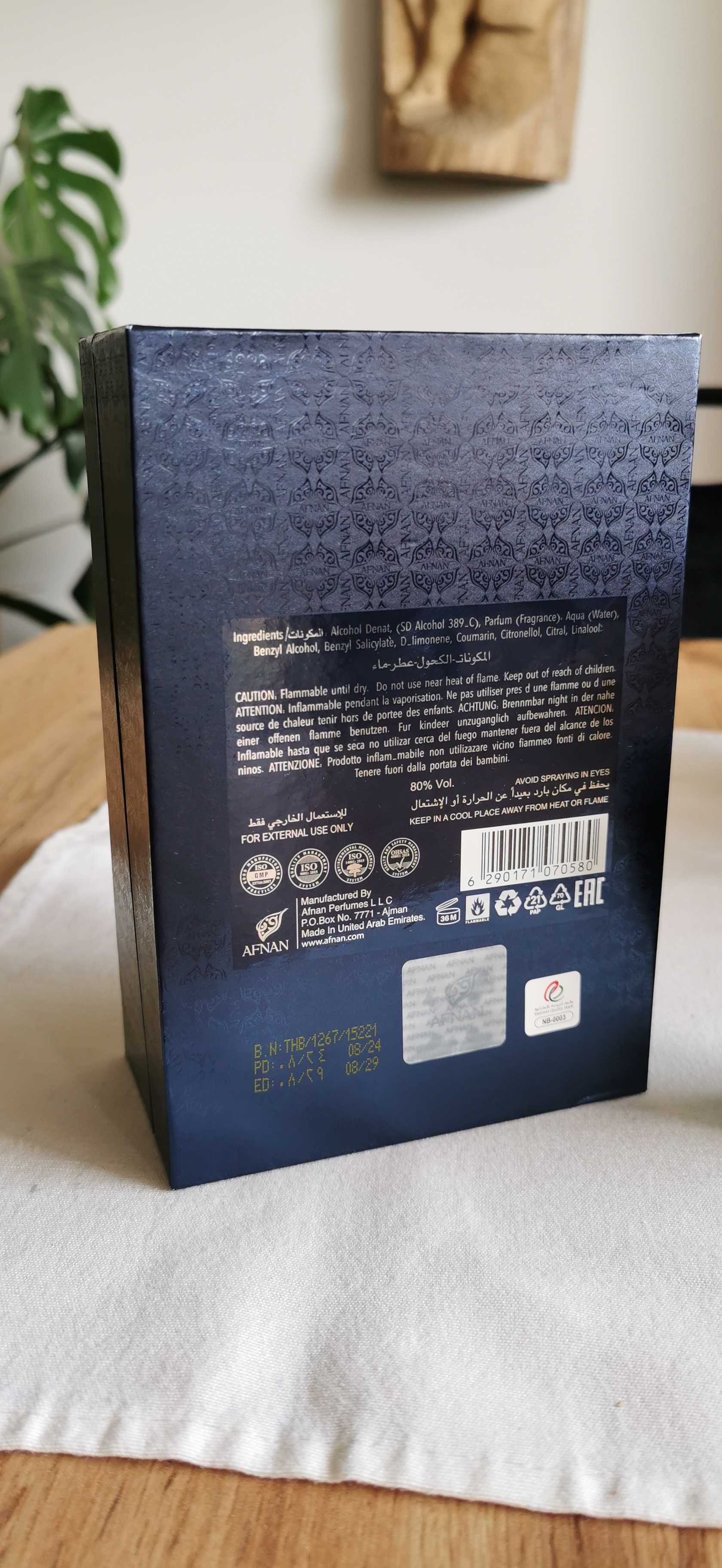 Perfumy Afnan Turathi Blue 90ml (Bvlgari Tygar)