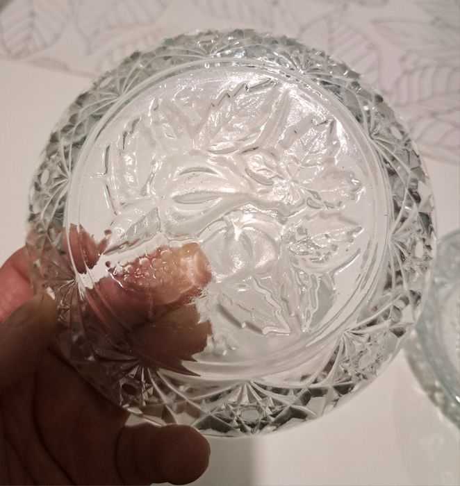 Saleterki z tłoczeniem na zewnątrz 3 sztuki