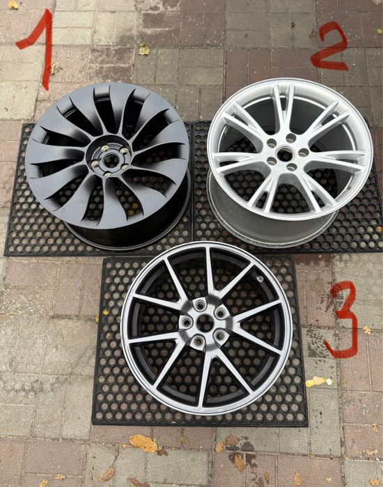 диск оригінальний поштучно Tesla Model 3 model Y R20 r19 r18 5 114,3