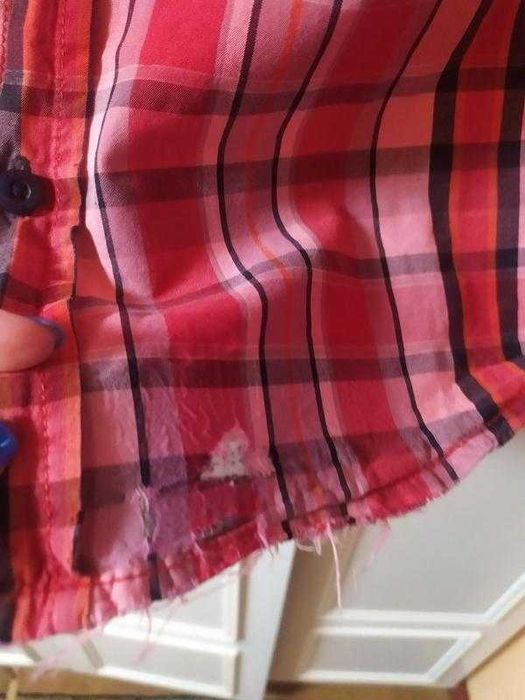 рубашка в клетку