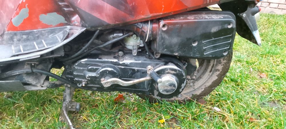 Honda dio 34 вп 2001