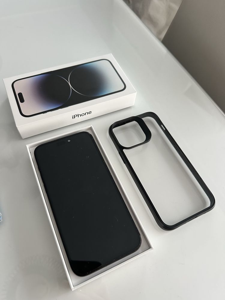 Iphone 14 Pro Max 256GB + etui
