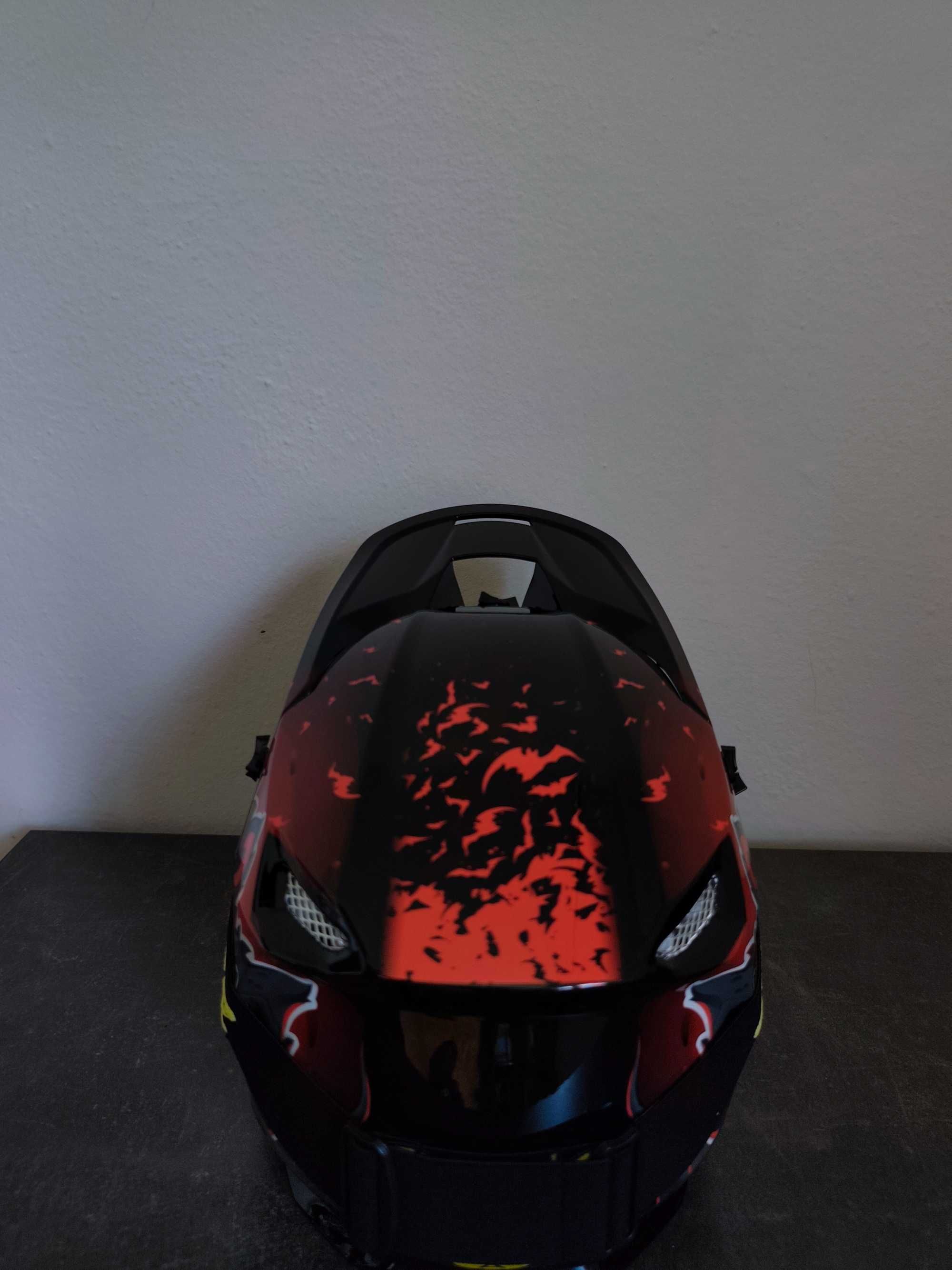 Zestaw ORZ kask gogle S-XL + pokrowiec i gratis cross rower hulajnoga