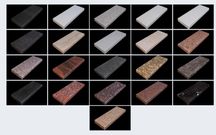 Parapety granitowe, marmurowe najlepsza cena w kraju