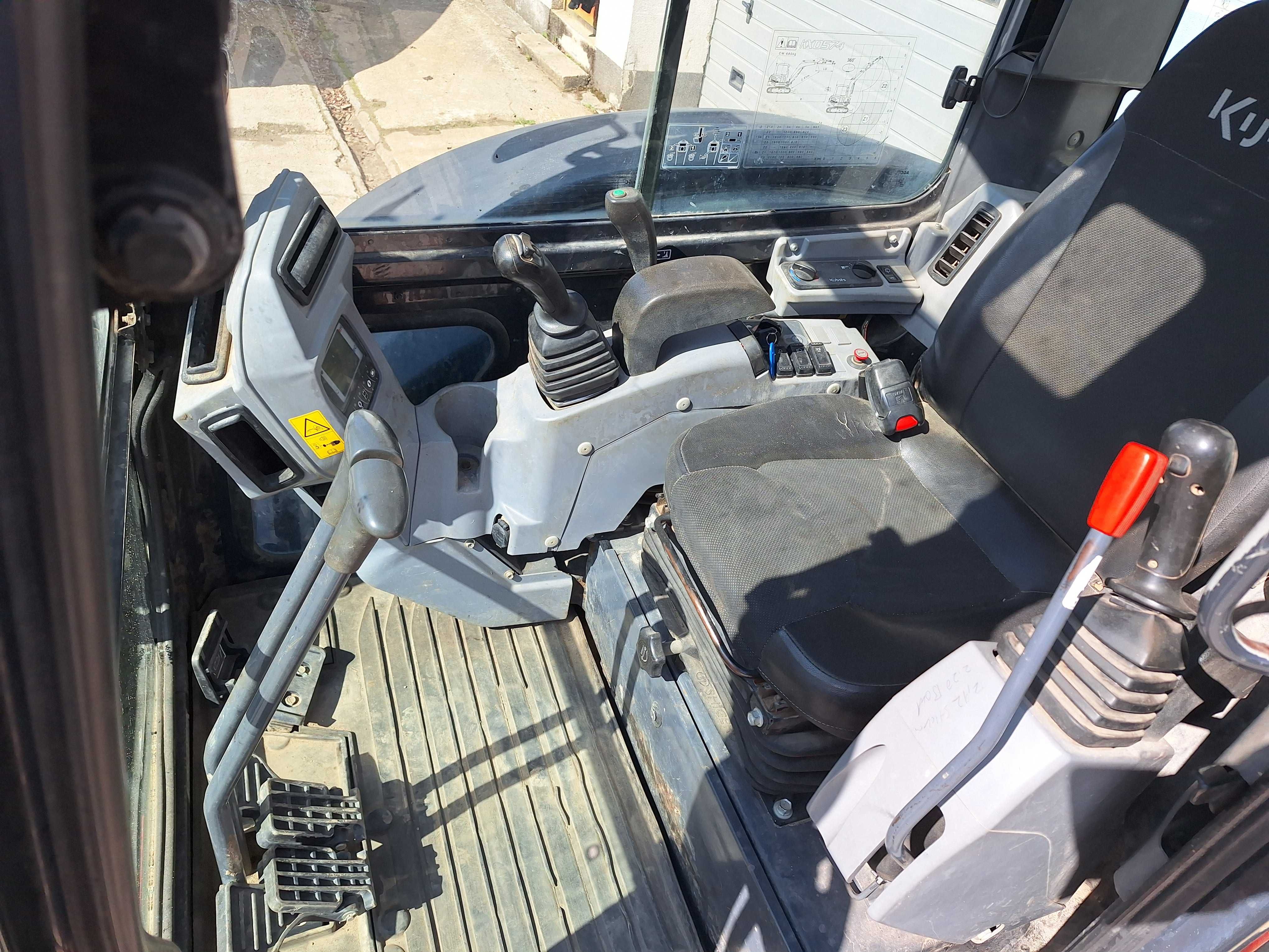 Kubota KX057-4, r 2014, niemcy