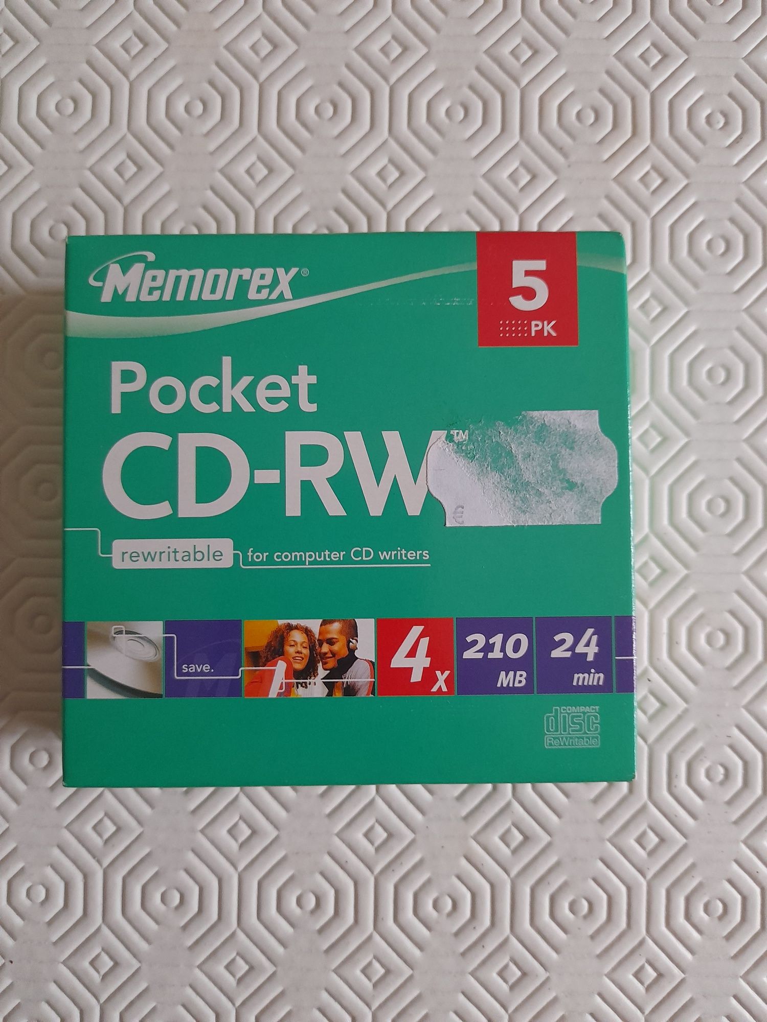 CD RW 8cm MEMOREX