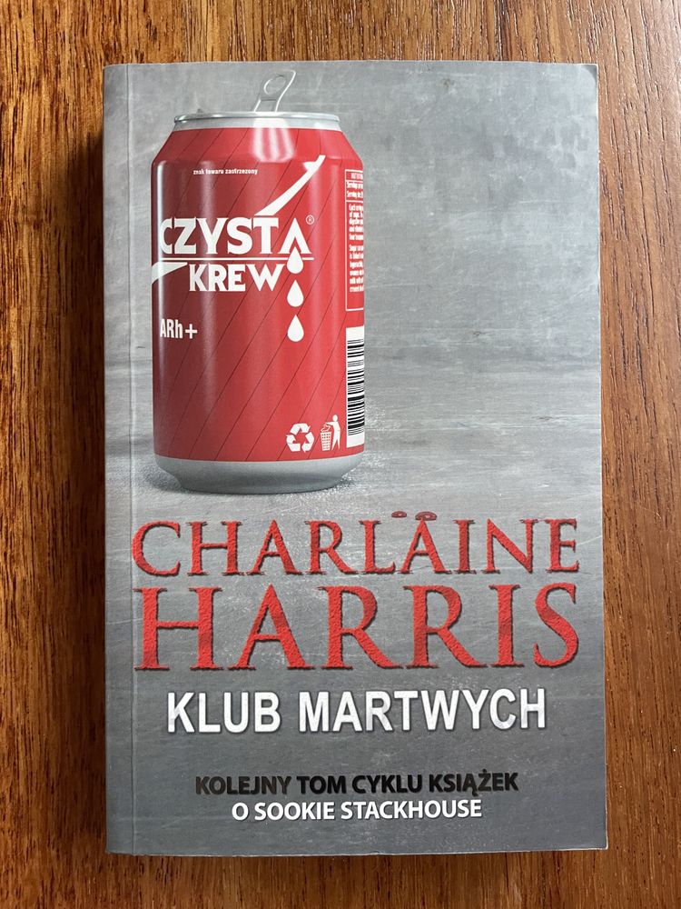 Klub martwych - Charlaine Harris