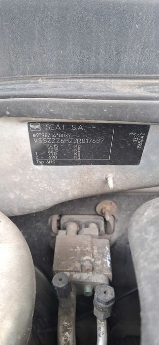 Seat Arosa automat 1,4 MPI