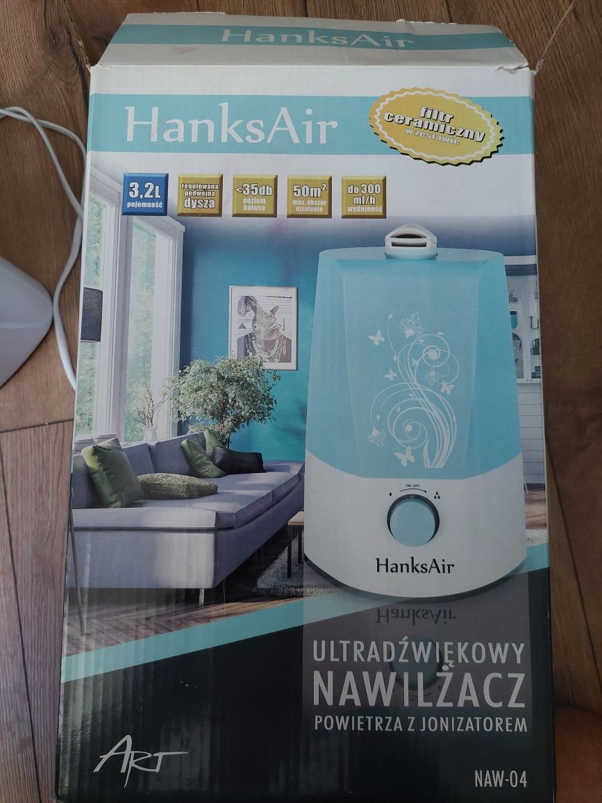 Nawilżacz powietrza ultradźwiękowy