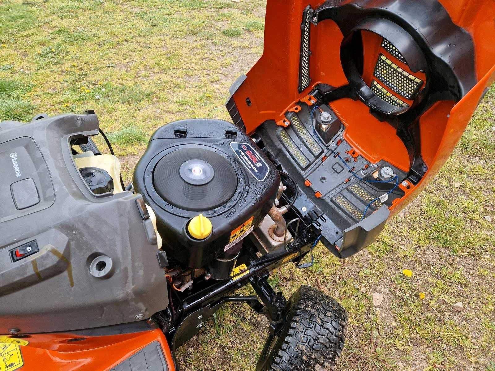 Kosiarka Husqvarna TC38 traktorek traktor