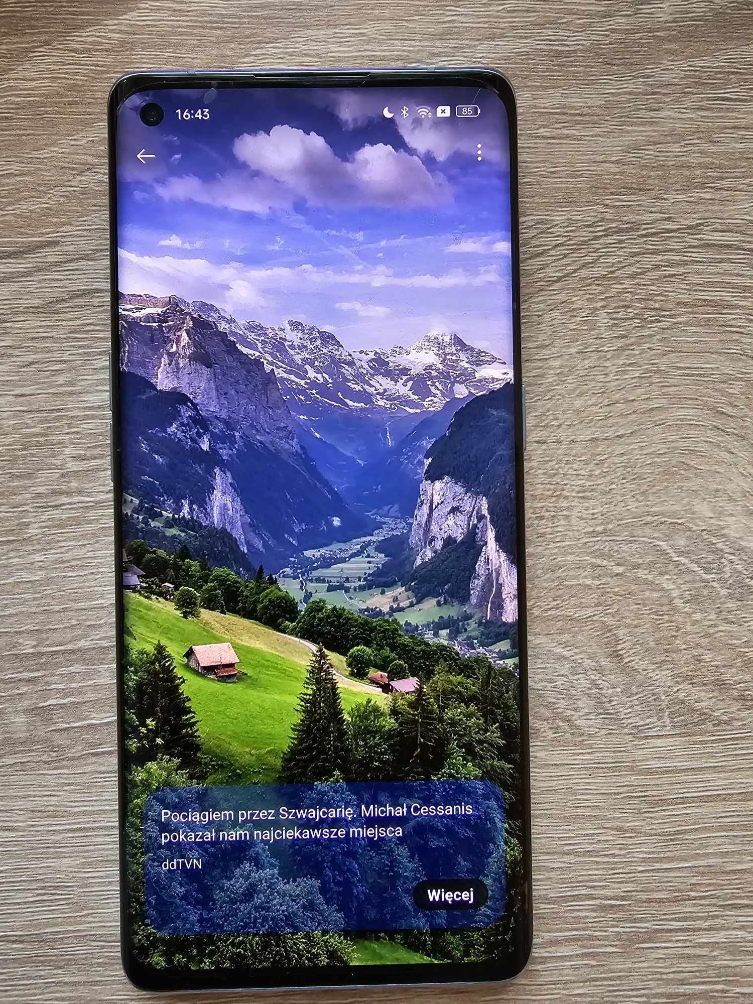 Oppo Reno 6 pro idealny