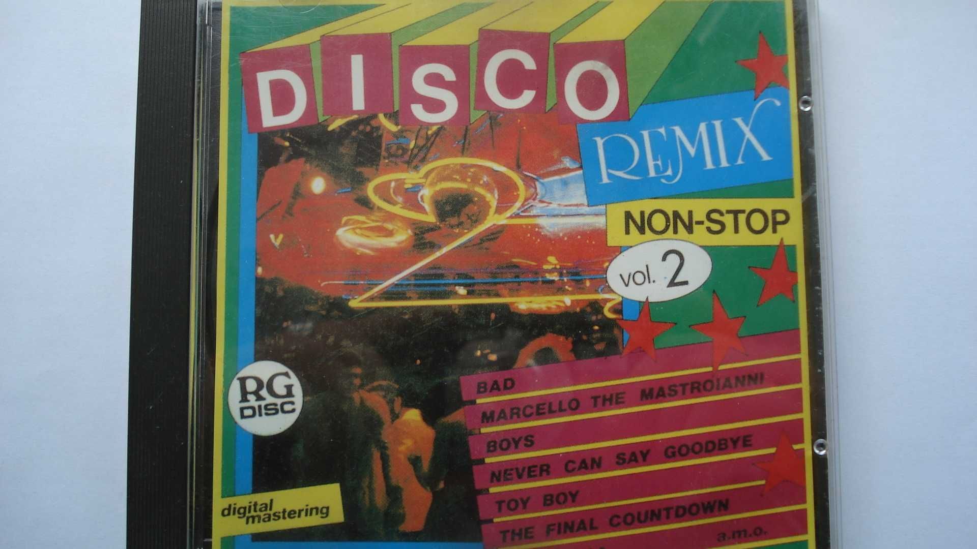 Płyta CD Disco Remix (vol1, vol2, vol4) zestaw 3 płyt - sprzedam