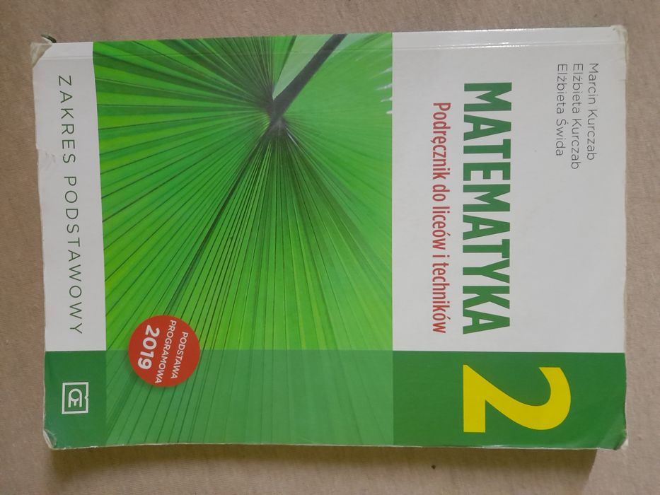 Matematyka 2 Kurczab podręcznik