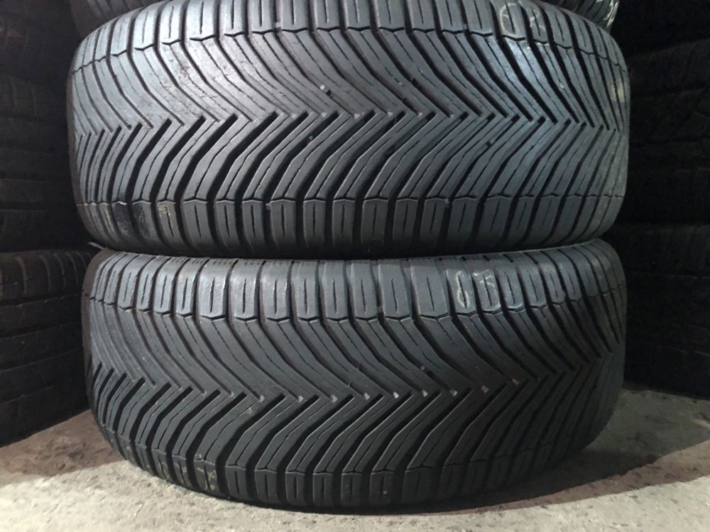 Шины всесезонные 225/50 18 Michelin CrossClimate пара