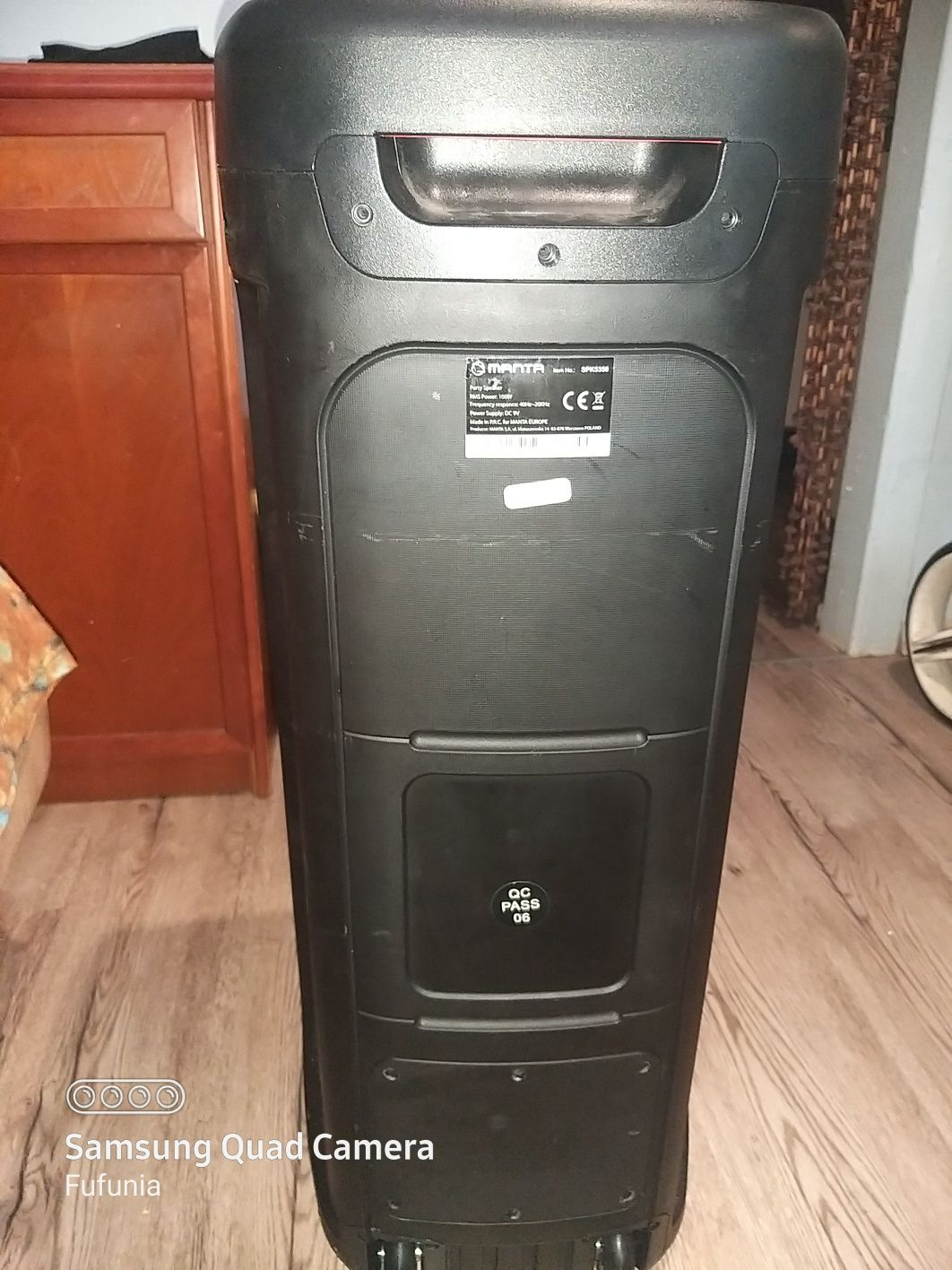 Głośnik bluetooth Manta