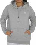 Bluza Nike Essentials Hoodie Po Flc W damska Z kapturem, r. S