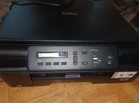 Drukarka Brother DCP-j105 uszkodzona
