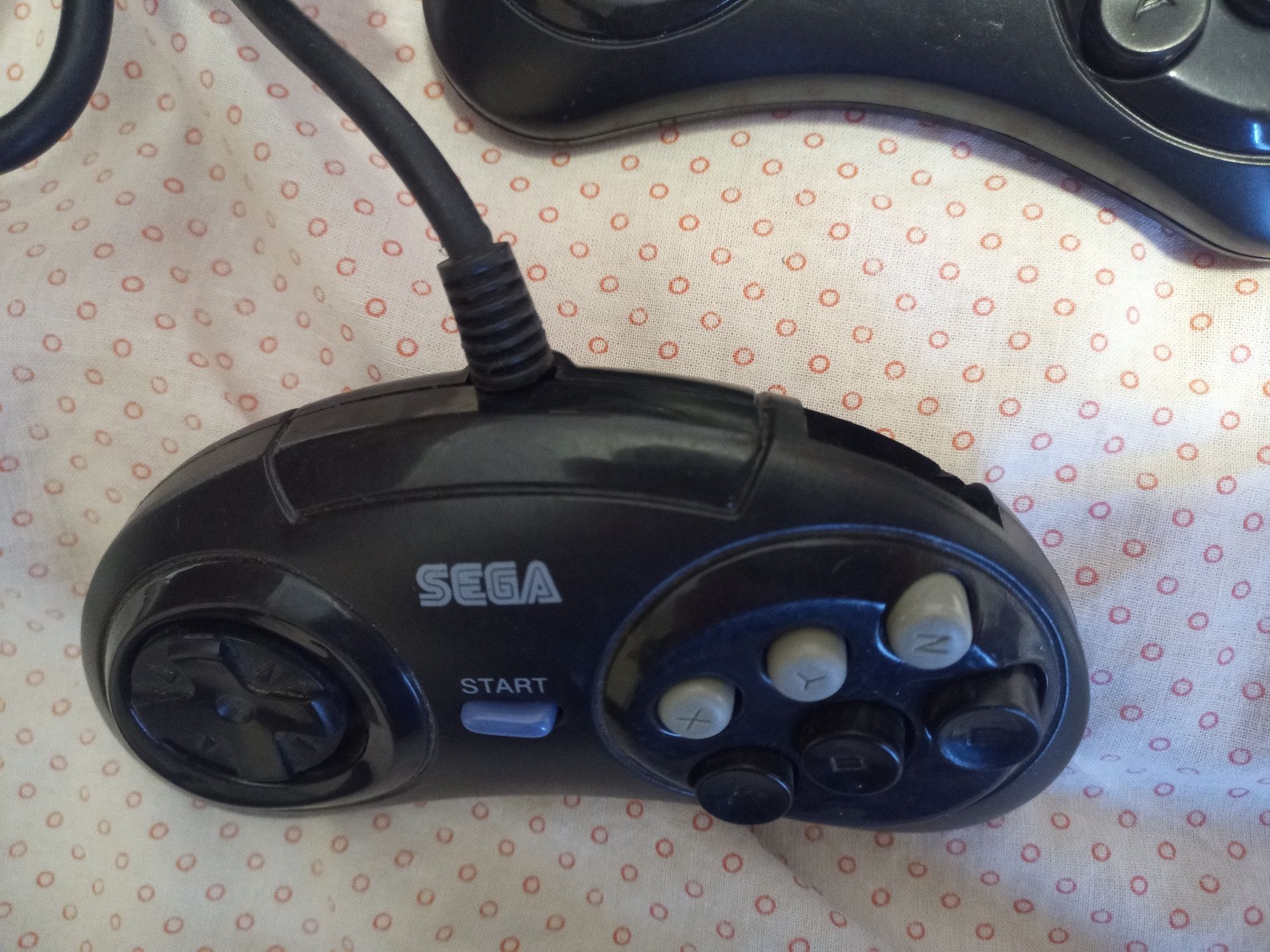 Джойстики на Sega.