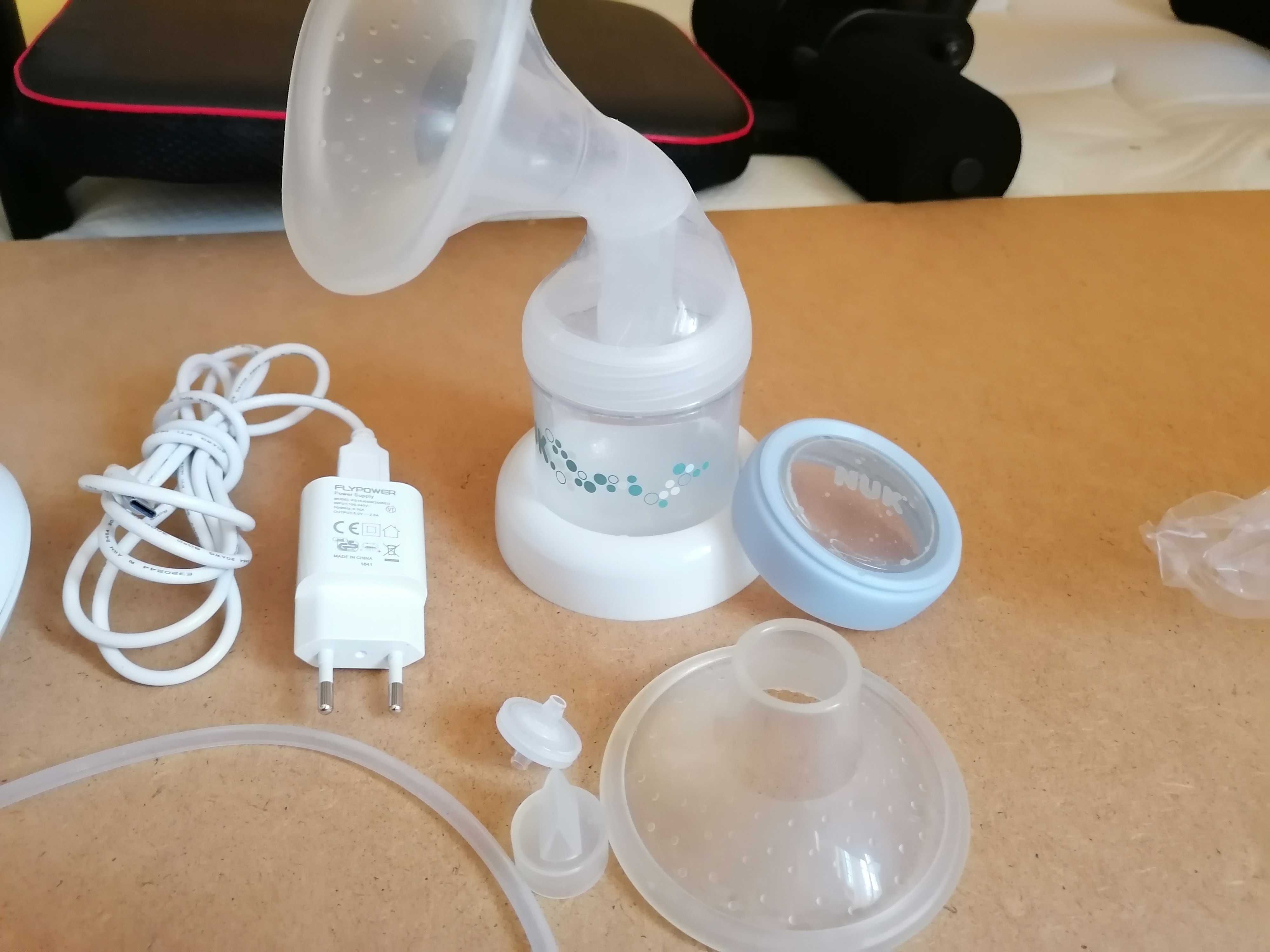 Máquina elétrica extração leite materno