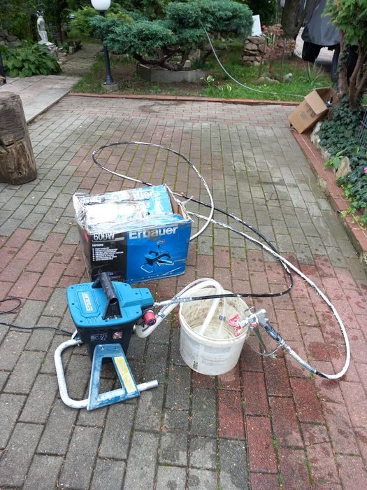 Agregat Malarski  ERBAUER EAPS600