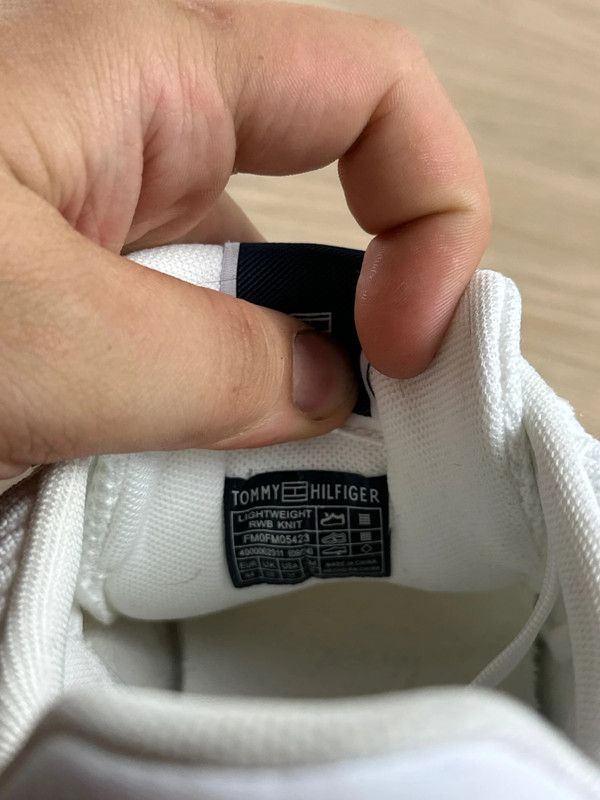 Buty sneakersy białe trampki tommy hilfiger r. 44