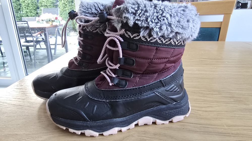 Śniegowce dla dziewczynki r.31