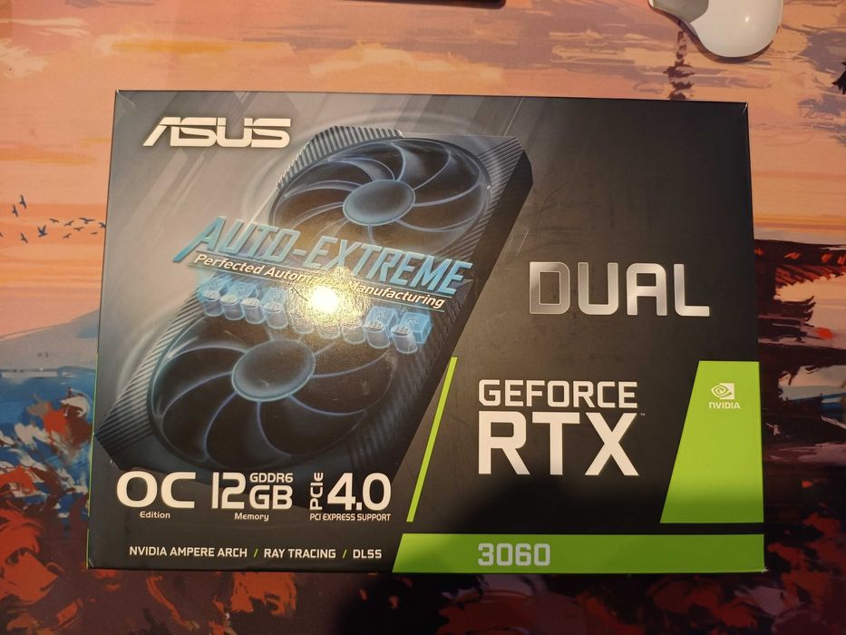 Asus GeForce RTX 3060 Dual OC 12288MB (DUAL-RTX3060-O12G-V2)