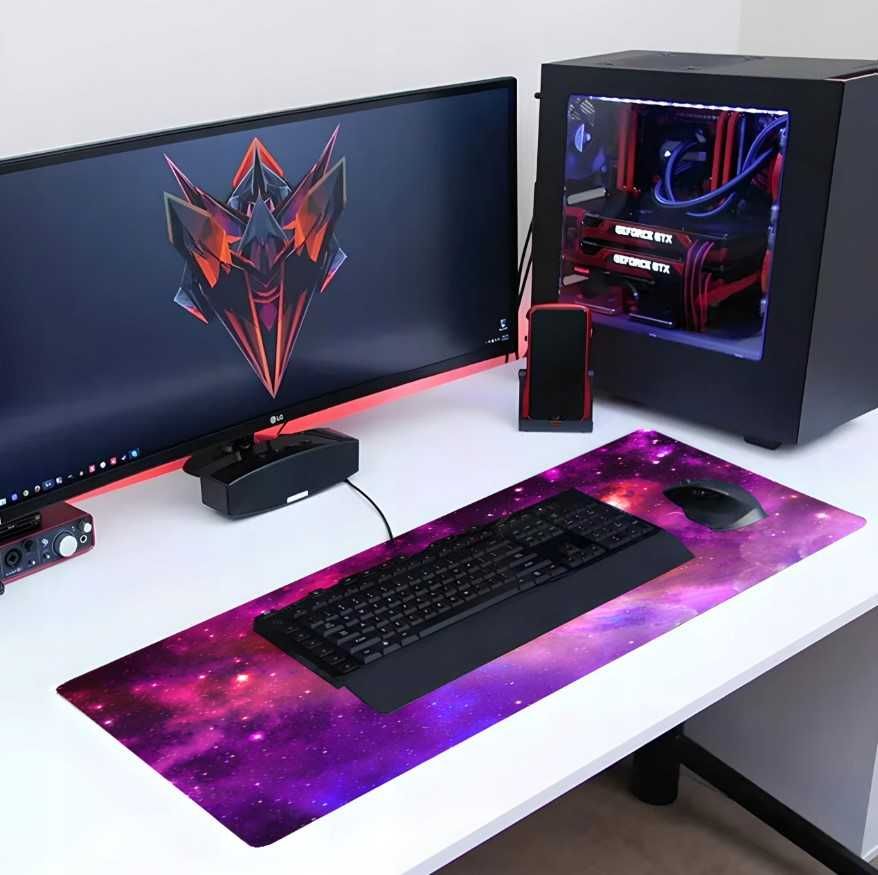Коврик для игровой мыши 80x40 см XXL