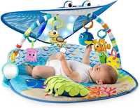 Mata edukacyjna do leżenia zabawki rybki Disney Baby Gdzie Jest Nemo