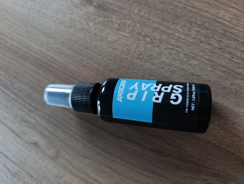 Spray wzmacniający uchwyt - wspinaczka, siłownia