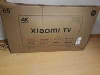 venda tv xiaomi com comando de voz  nova smart 65 polegadas 375