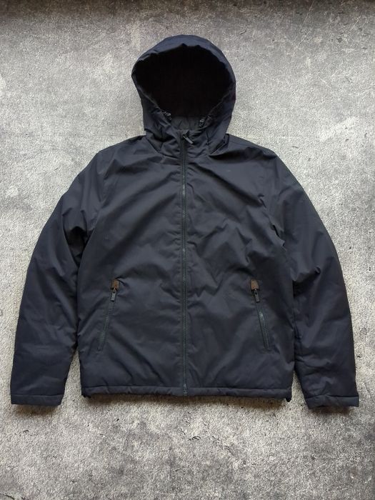 massimo dutti зимняя куртка пуховик на утяжках