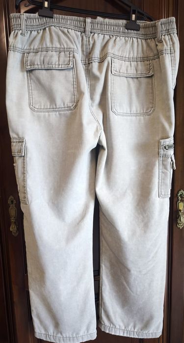Calças de inverno homem:  conjunto 4, tamanho grande