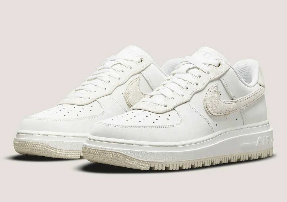 Оригінал!Кросівки Nike Air Force 1 Low Luxe Summit (DD9605-100)