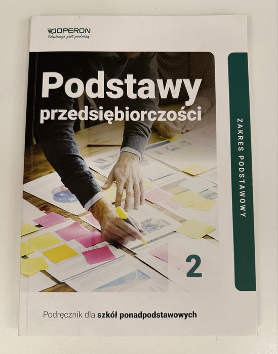 Podręcznik Podstawy przedsiębiorczości 2