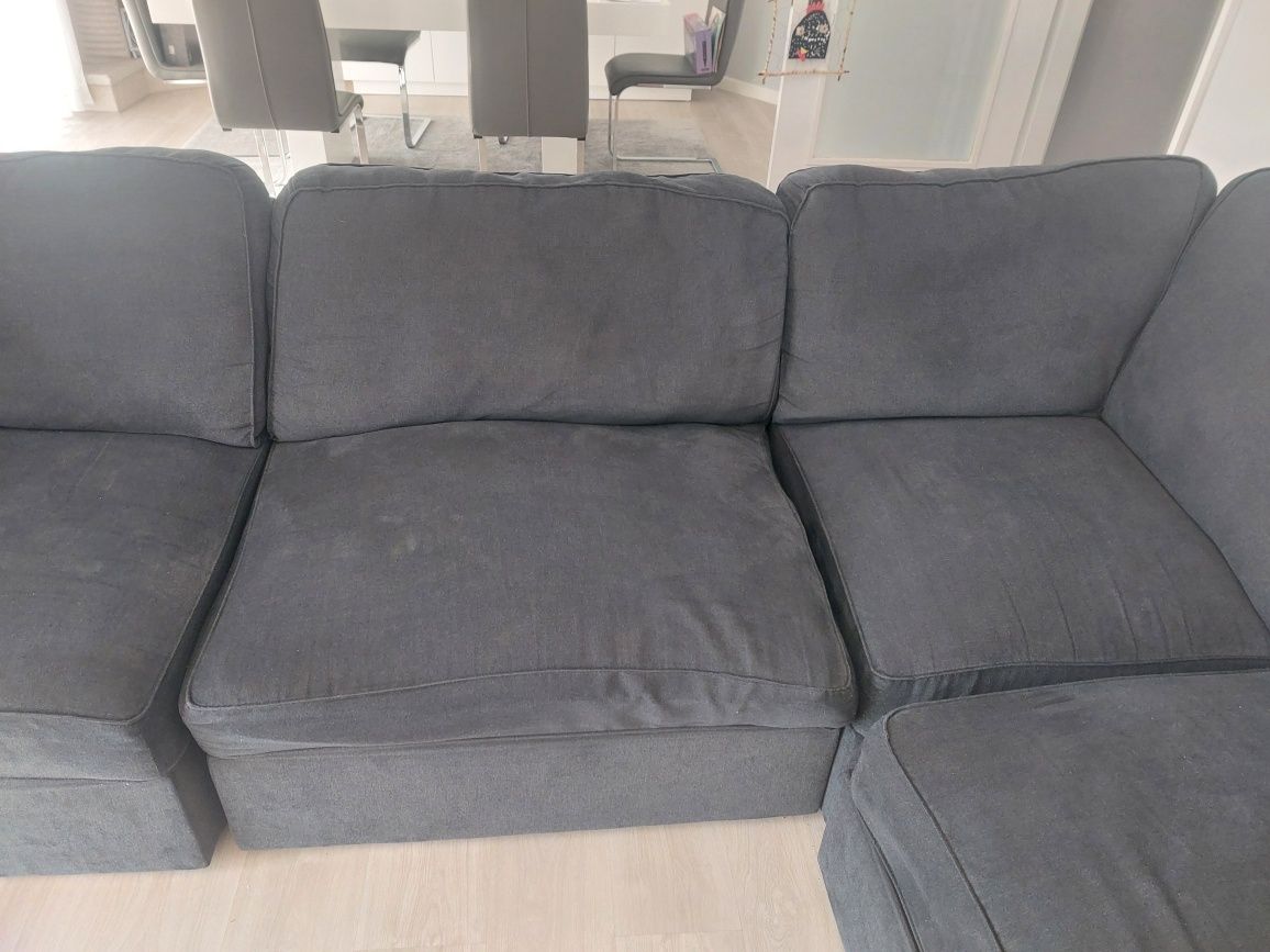 Sofá Modular Cinza