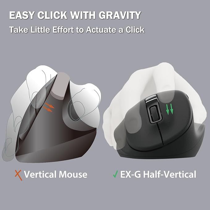 Elecom EX-G PRO ergonomiczna mysz Bluetooth  możliwość ładowania XXL