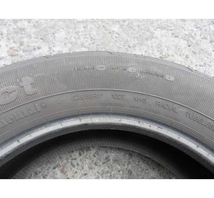 225/65 R17 102T Continental 4x4Contact M+S 2 штуки б/в шини