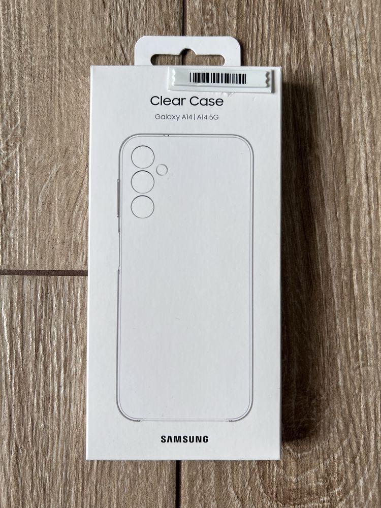 NOWE etui CASE Samsung A14 / A14 5G przeźroczyste silikonowe