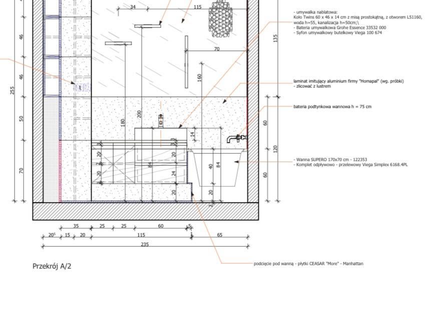 Szafka łazienkowa umywalka Koło Twins blat biały kerrock