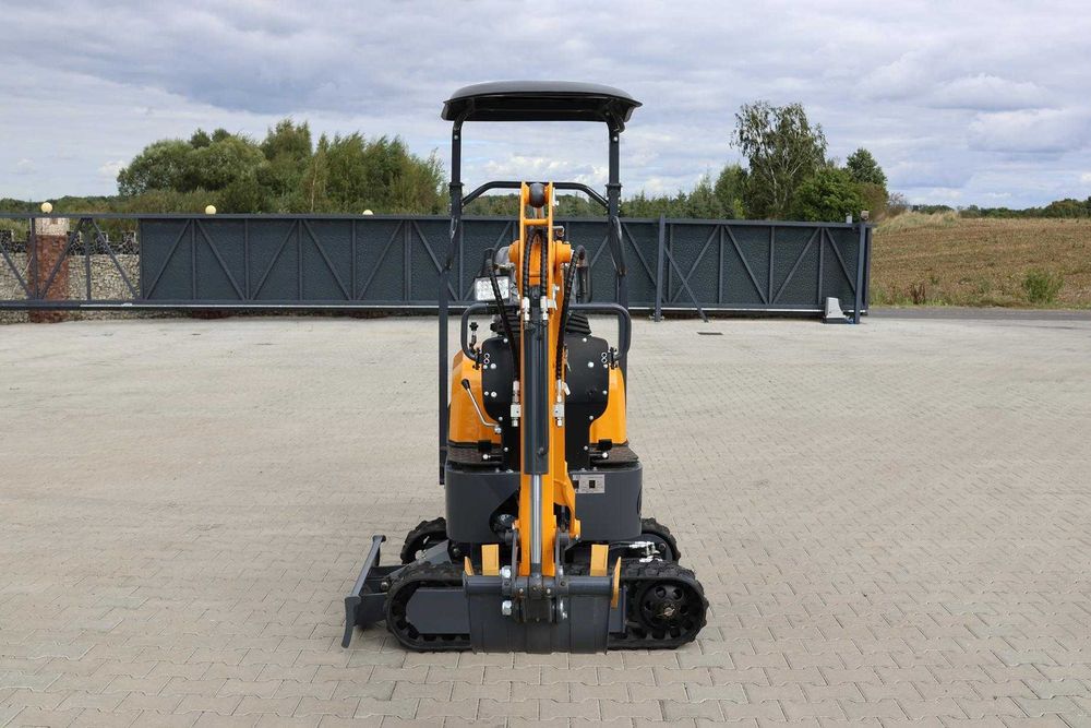 Minikoparka APS K10 NOWA silnik KOOP 1T 2025
