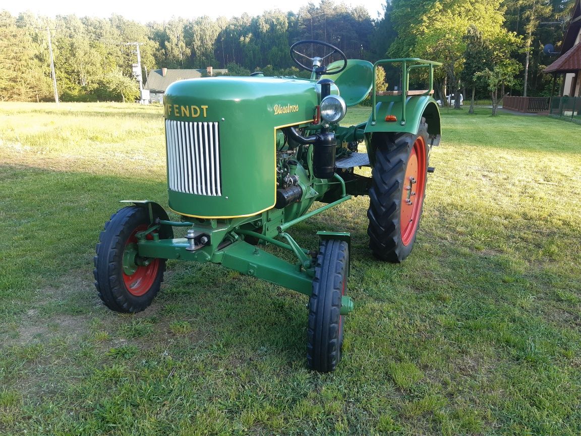 FENDT Dieselross F20 H6 rok 1955