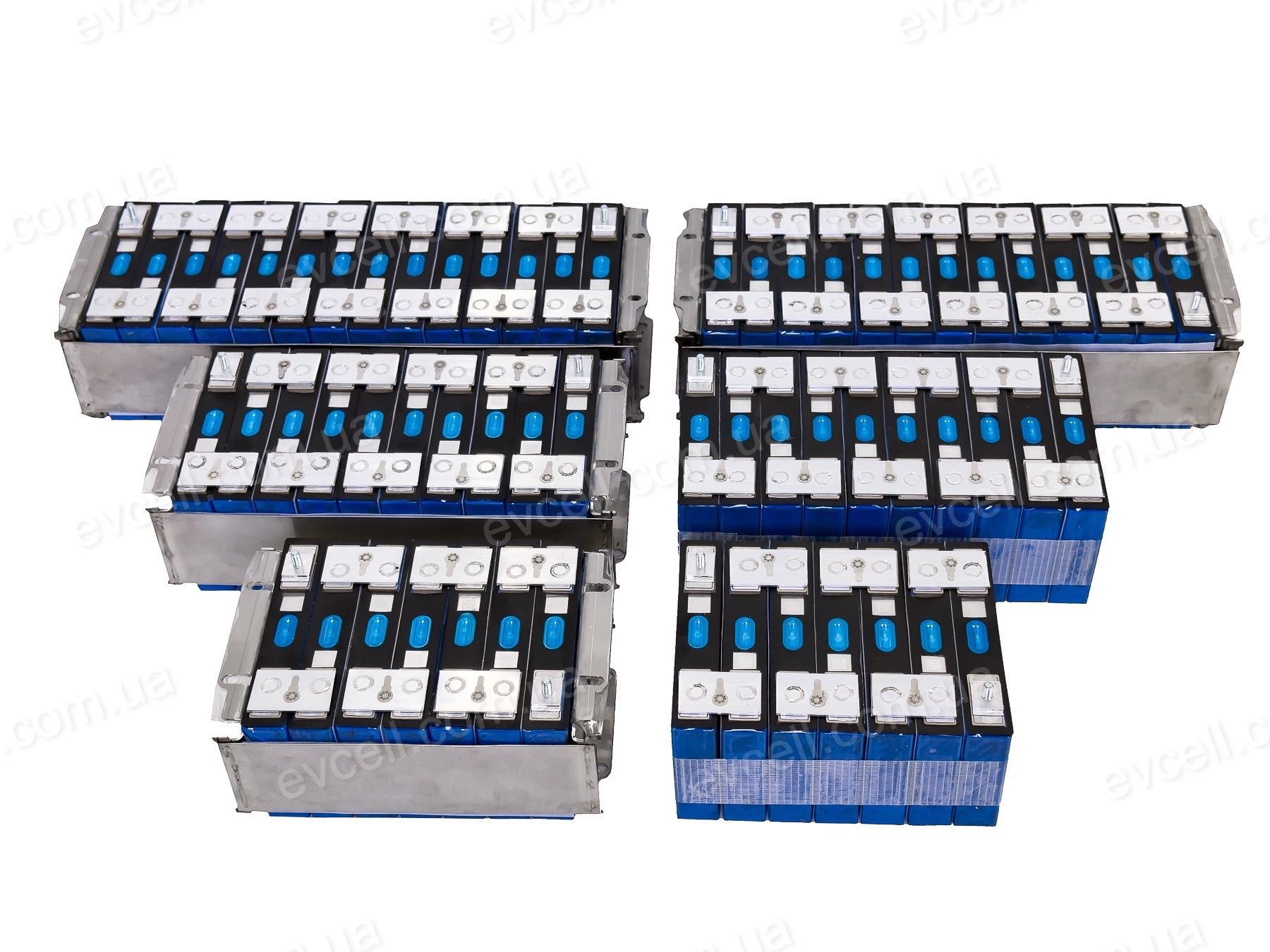 Акумуляторна збірка 26V на 945Wh, 7S, Lishen 37Ah Li-ion NMC