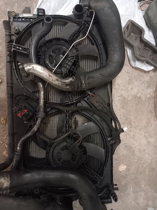Chłodnice opel insignia 2.0 cdti komplet