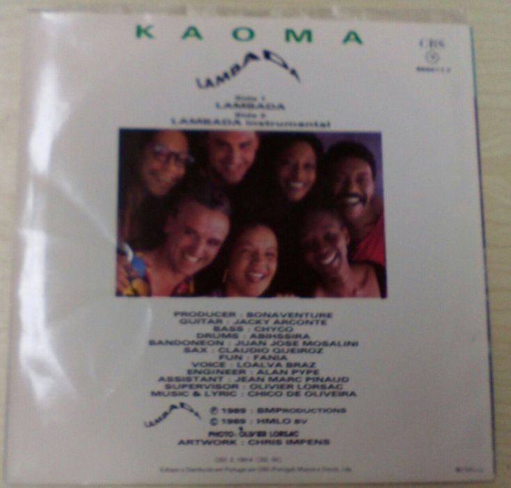 Vinil, Kaoma: Lambada.