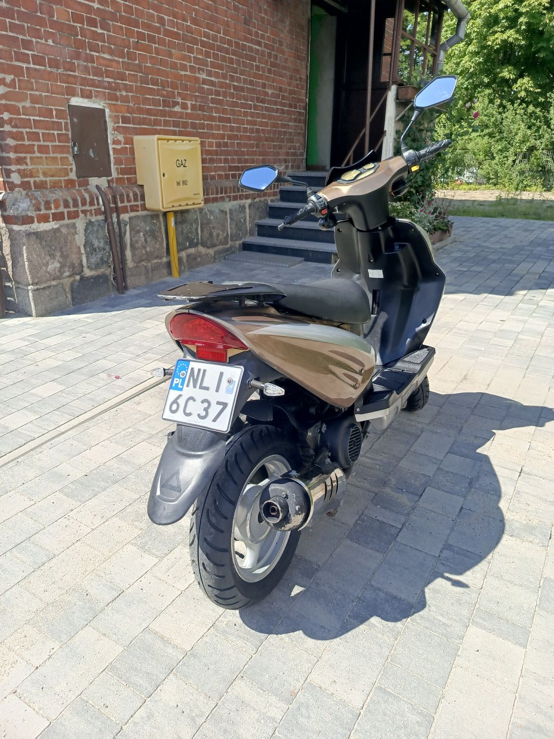 Sprzedam skuter 125 yiying 2009 r.