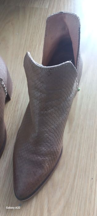 Botas seaside em pele