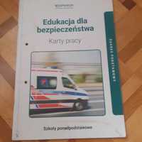 Edukacja dla bezpieczeństwa Karty pracy