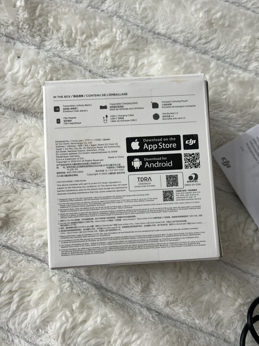 Мікрофон DJI Mic Mini