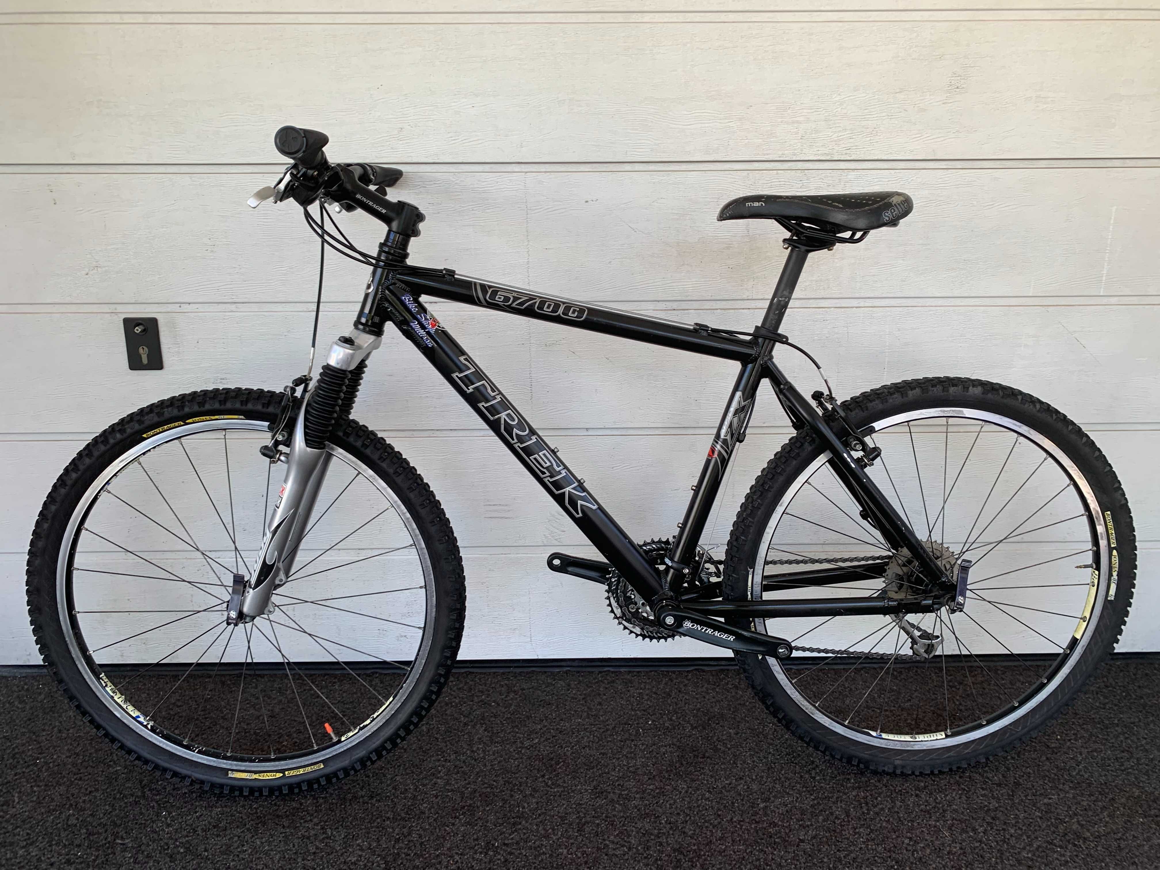 Rower Trek 6700 Shimano Deore LX Rock Shox Bontrager